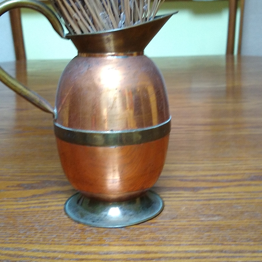 Copper Pitcher
